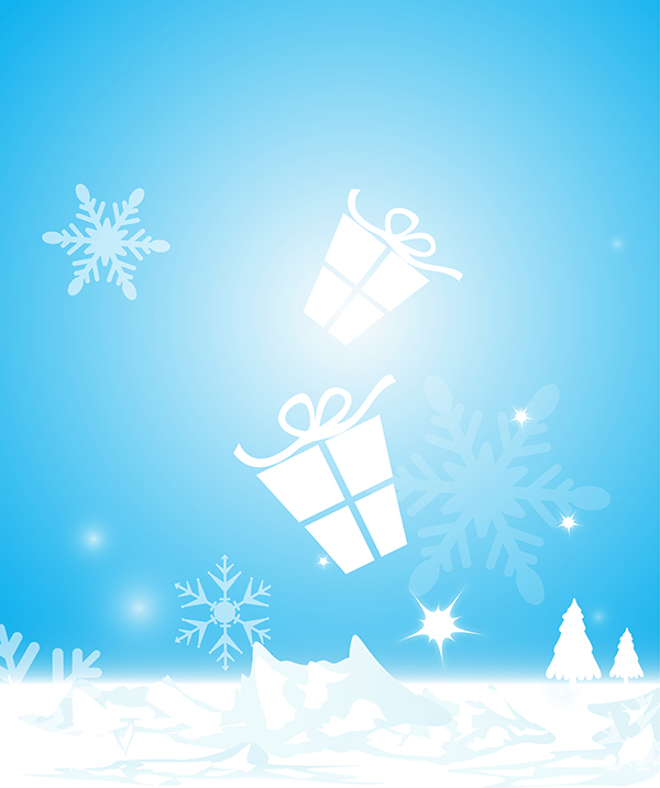 Christmas Graphic Background vector
