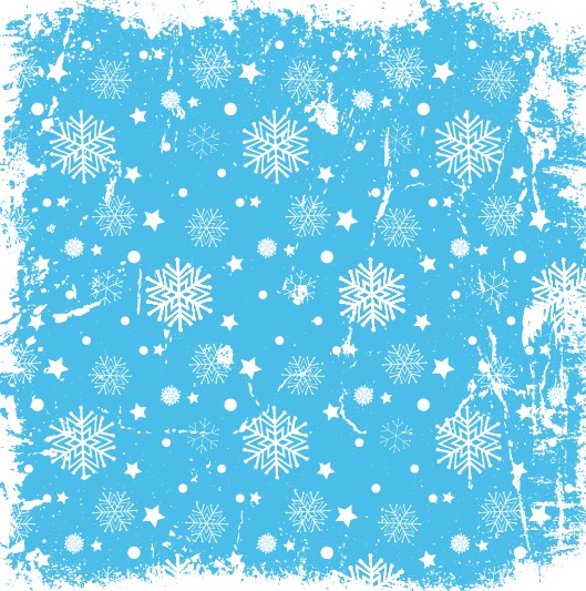 Christmas Snowflake background 1 vector