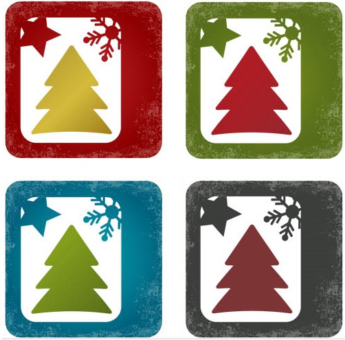 Christmas Symbols vector