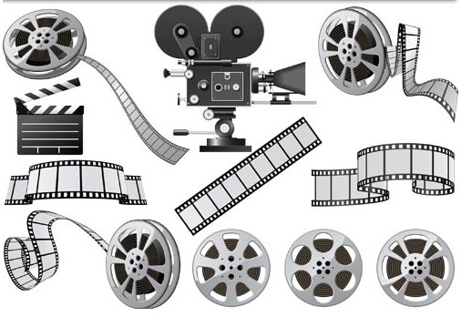 Cinematographic Equipment vector