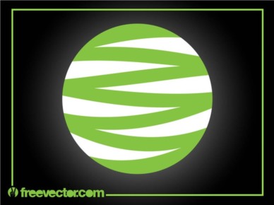 Circle Logo Design set vector