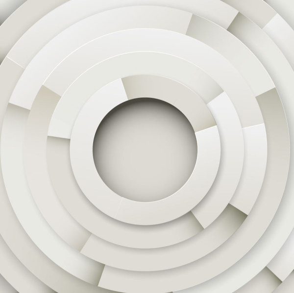 Circle background 3 vector