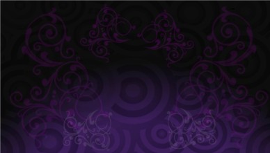 Circles Background vector graphics