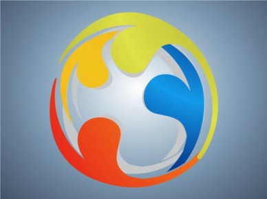 Circular Logo vectors graphic