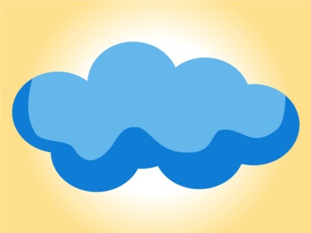 Cloud Icon vector graphics