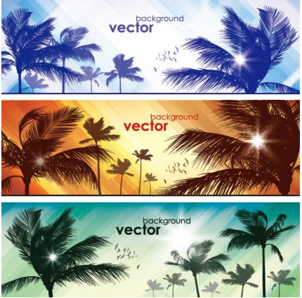 Coco banner 02 vector