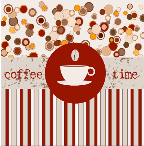 Coffee Backgrounds vectors