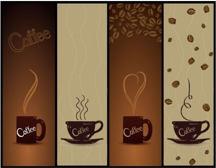 Coffee Banners vector design