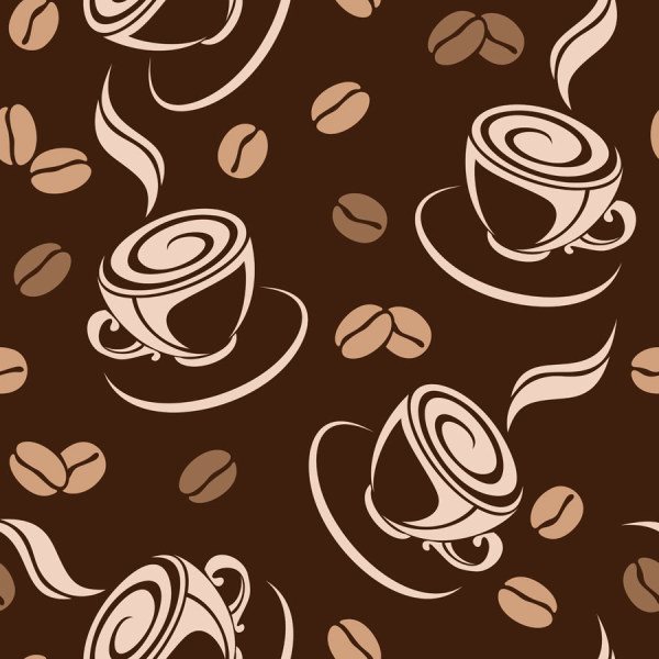 Coffee Vintage background 1 vector