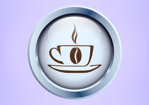 Coffee menu design elements 2 vector
