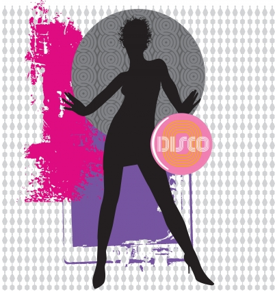 Collage dancer vector free download