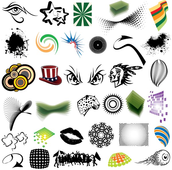 Collection Volume Free 1 vector