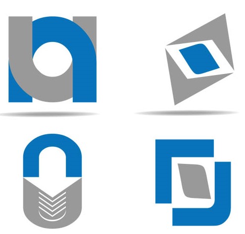 Color Abstract Logo 2 vectors graphics