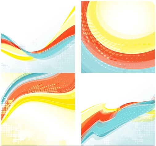 Color Backgrounds vector