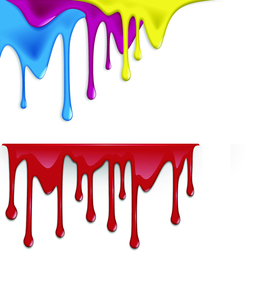 Color paint free 3 vector