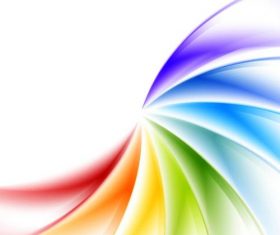 Colored blurs background abstract vectors 02 free download