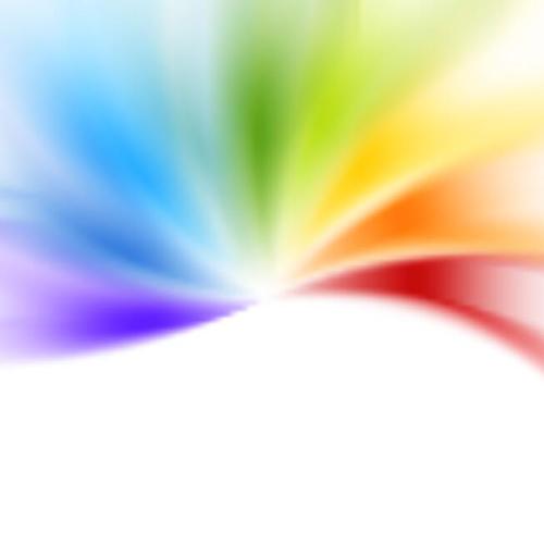 Colored blurs background abstract vectors 02