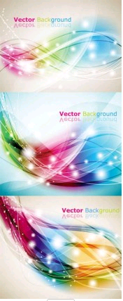 Colorful Abstract Backgrounds vectors graphic