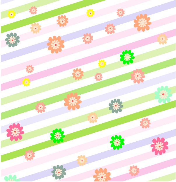 Colorful Easter Background vector
