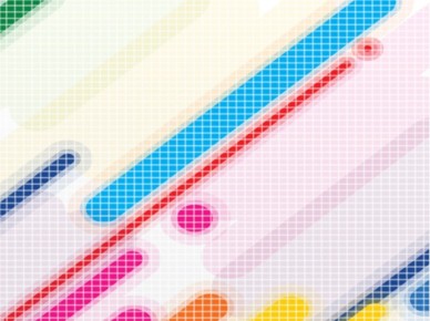 Colorful Grid Background vector