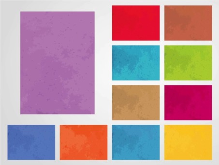 Colorful Grunge Backgrounds vector