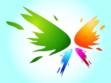 Colorful Icon vector