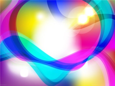 Colorful Lights Background vector
