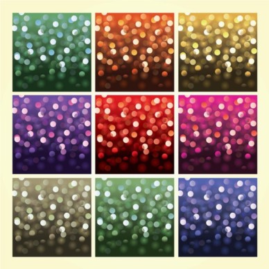 Colorful Lights background vector