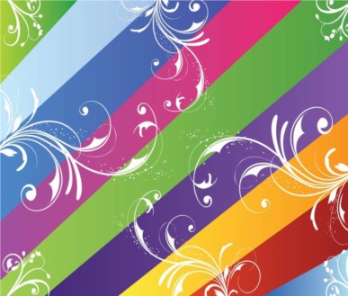 Colorful Lines vector set