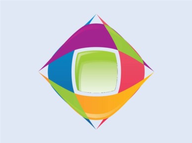 Colorful Logo vectors graphic