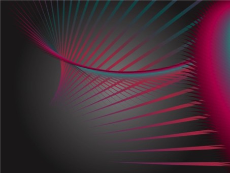 Colorful Overlapping Lines creative vector