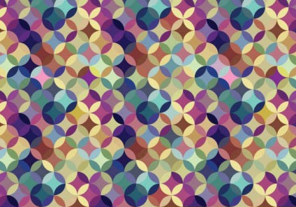Colorful Pattern Background Vector Graphic vector