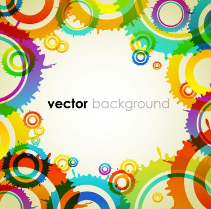 Colorful background 4 vector