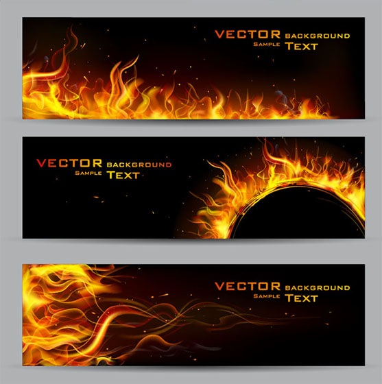 Combustion background 1 vector graphics