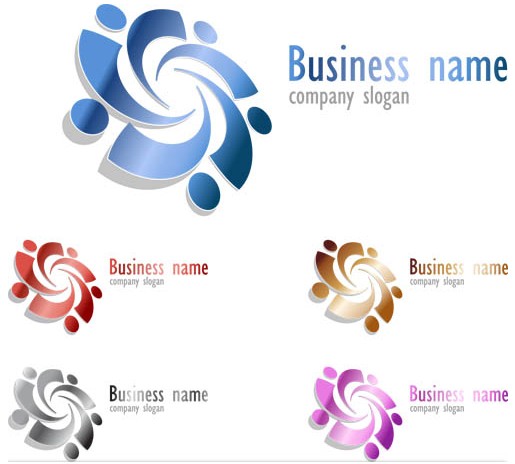 Company Business Logo art vectors