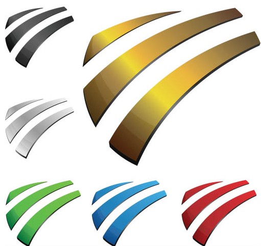 Company Colorful Logo vector graphics