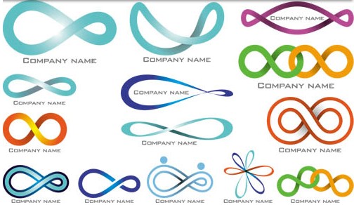 Company Shiny Logo vector design