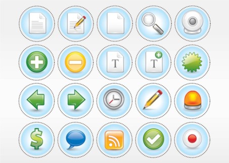 Computer Icon Pack vector