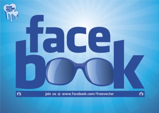Cool Facebook Logo design vectors