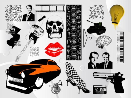 Cool Images Pack vector