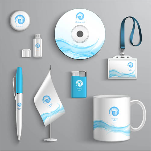 Corporate Stationery Designs 7 vector