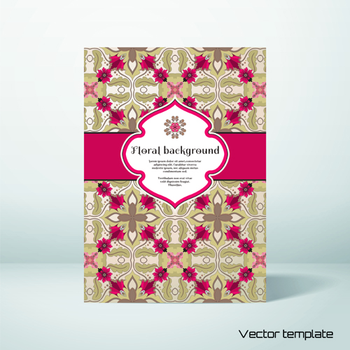 Cover Floral 1 vector