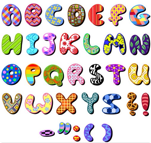 creative alphabet letters