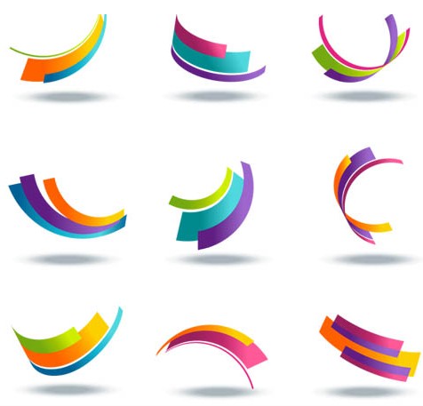 Creative Logotypes 4 vector graphic