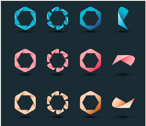 Creative Logotypes 5 vector graphics