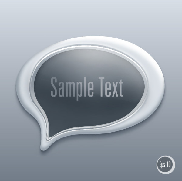 Creative text cloud background 1 vector