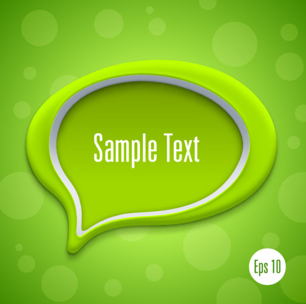 Creative text cloud background 3 vector