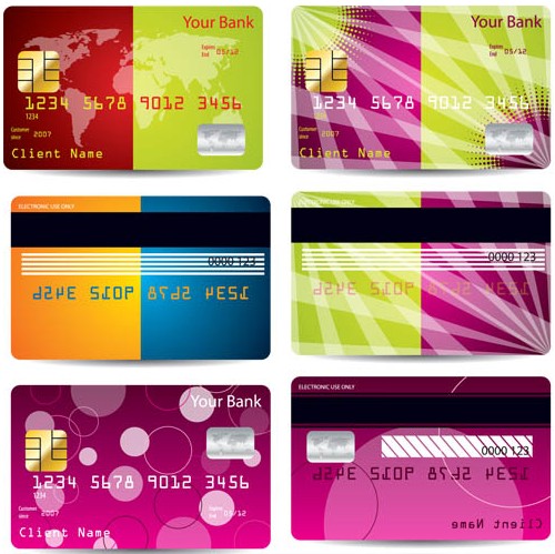 Credit Cards free vector graphics