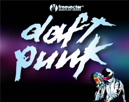 Daft Punk Logo vector