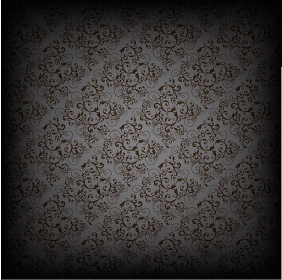 Damask Backgrounds art vector